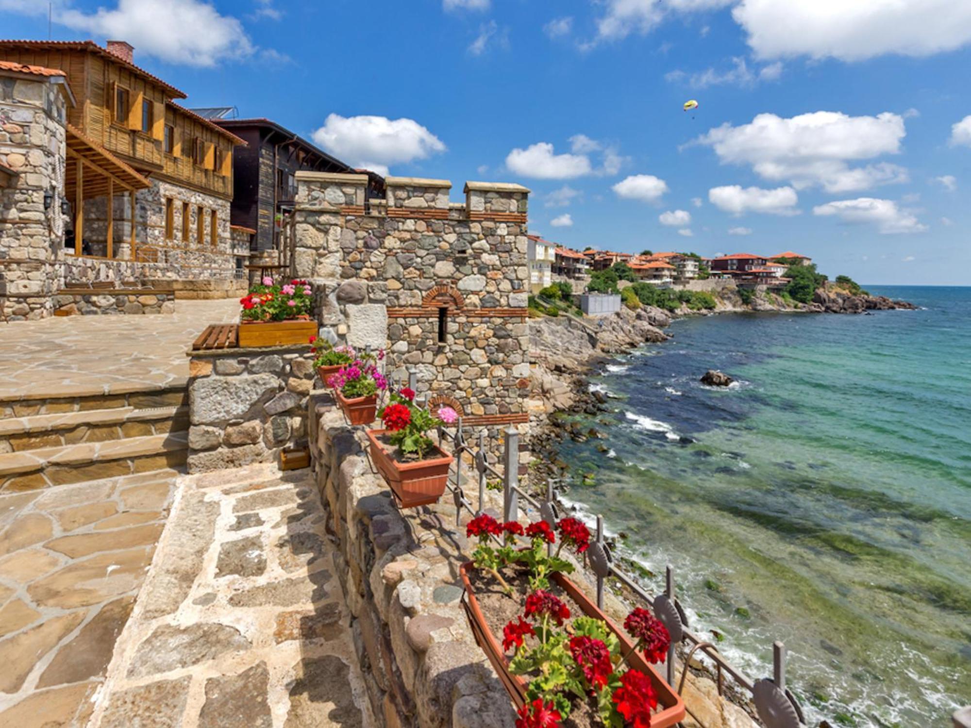 Tia Maria Is Situated In The Southern Part Of The Sunny Beach Resort Zewnętrze zdjęcie